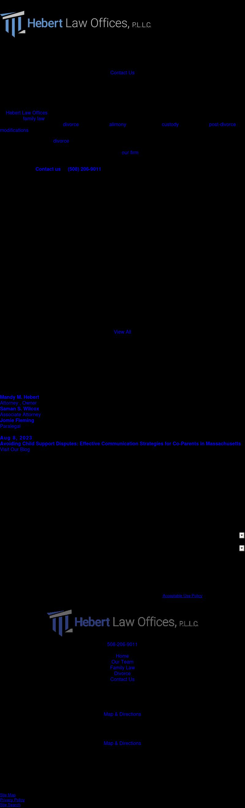 Hebert Law Offices - Worcester MA Lawyers