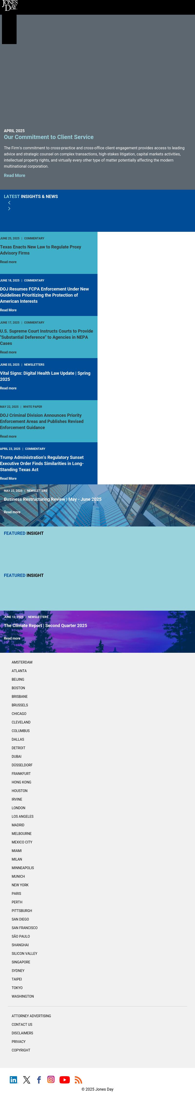 Jones Day - Atlanta GA Lawyers