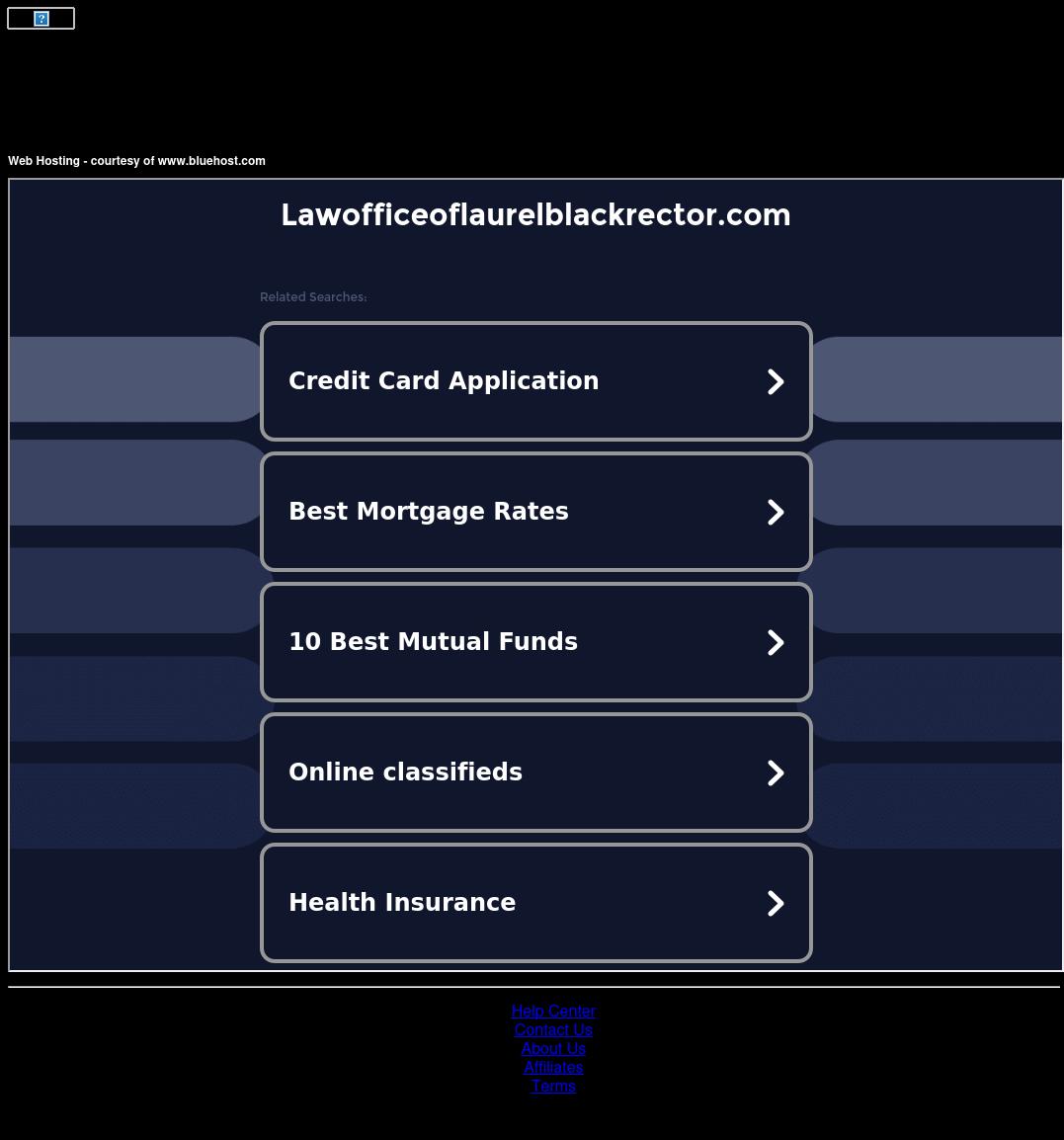 Law Office of Laurel Black Rector - Chicago IL Lawyers
