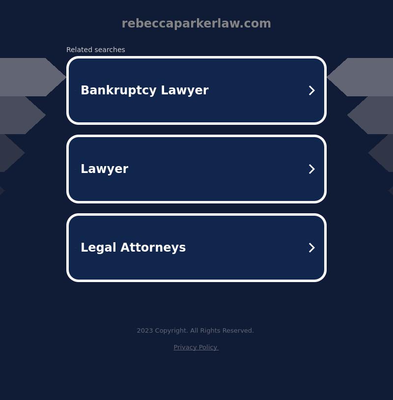 Law Office of Rebecca Garren Parker - Chattanooga TN Lawyers