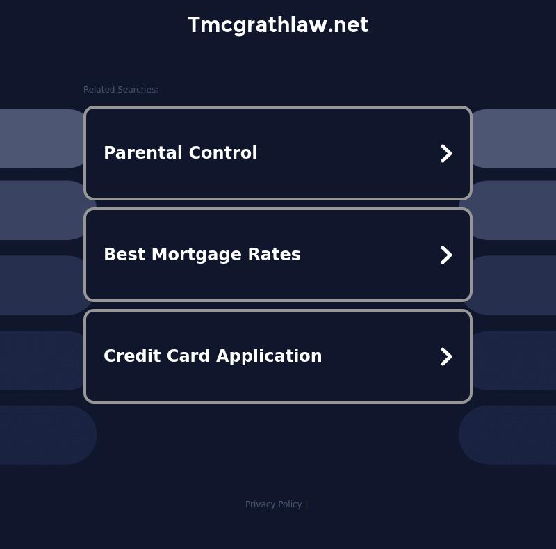 Law Offices of Terrence M. McGrath, LLC - Greenbelt MD Lawyers