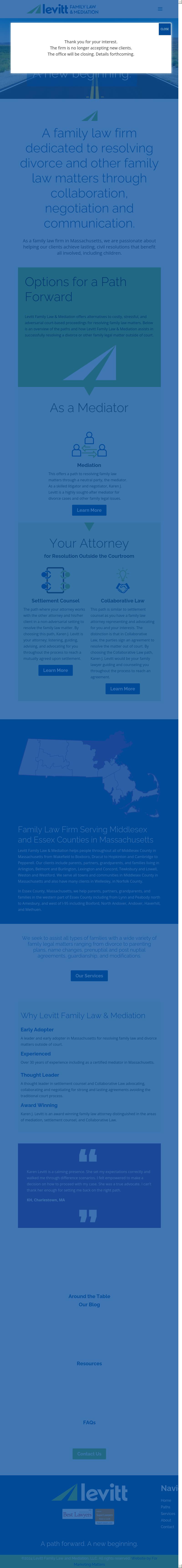 Levitt Law Group - Chelmsford MA Lawyers