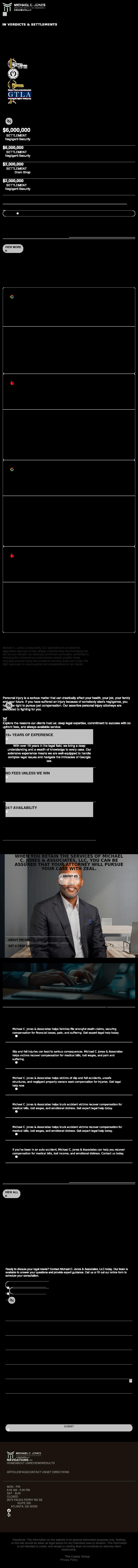 Michael C. Jones & Associates, LLC - Atlanta GA Lawyers