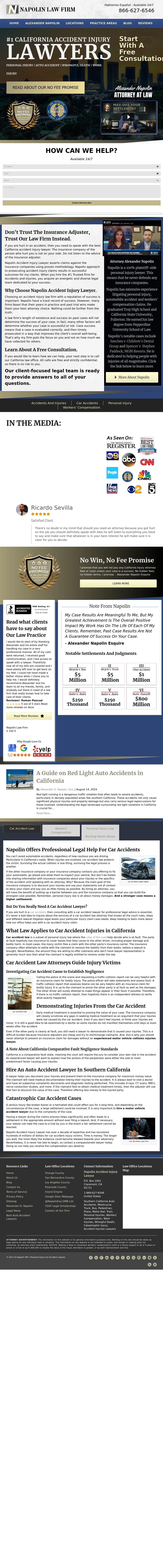 Napolin Law Firm, Inc. - Claremont CA Lawyers