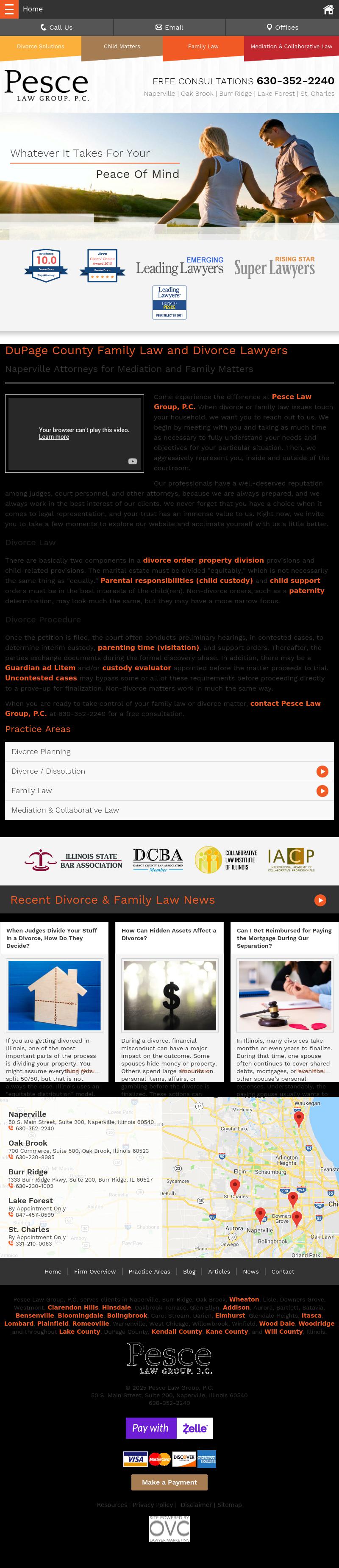 Pesce Law Group, P.C. - Burr Ridge IL Lawyers