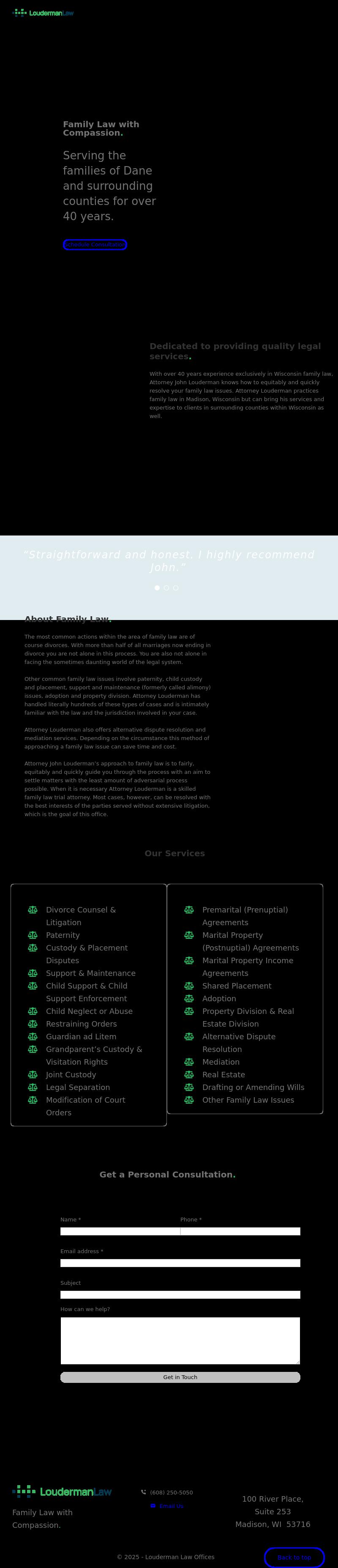Quinlan Law Office SC - Madison WI Lawyers