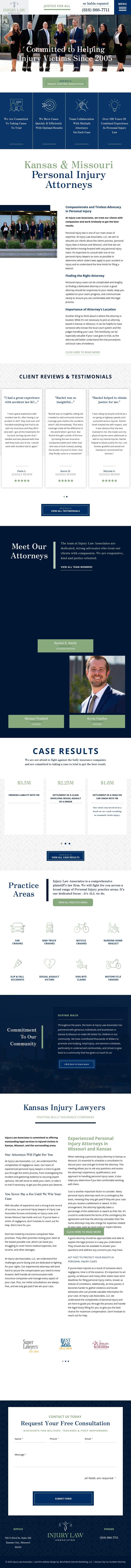 Mohlman Gurney Injury Law - Kansas City MO Lawyers