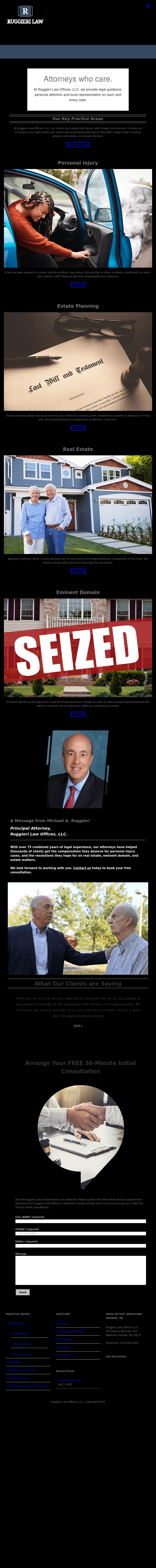 Ruggieri Law Offices, LLC - Newtown Square PA Lawyers