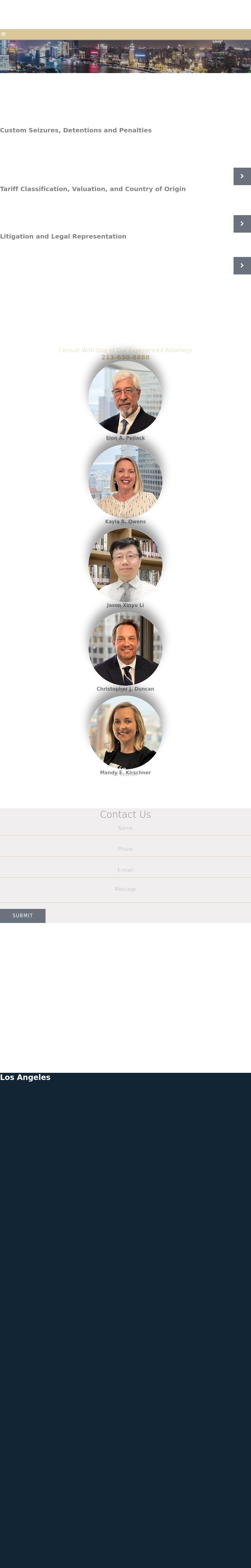 Stein Shostak Shostak Pollack & O'Hara, LLP - Washington DC Lawyers