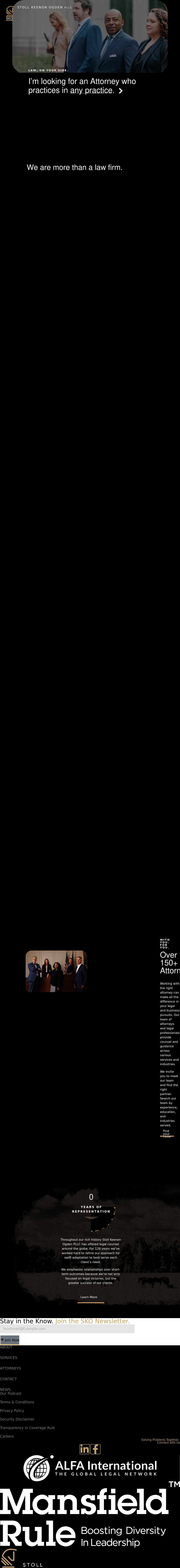Stoll Keenon Ogden PLLC - Lexington KY Lawyers