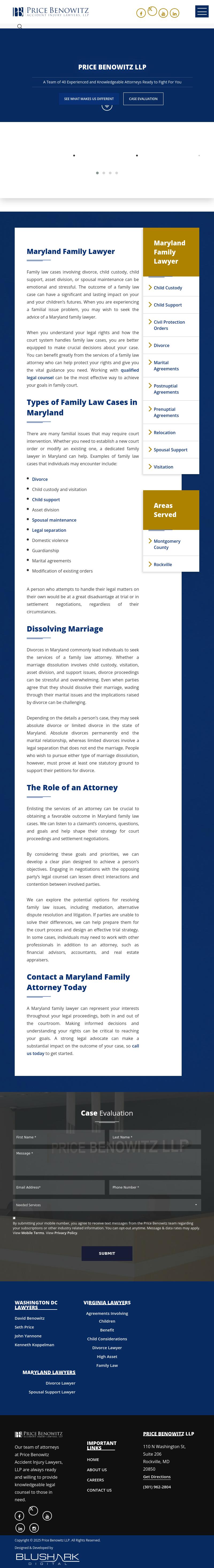 Price Benowitz LLP: Tammy Begun - Rockville MD Lawyers
