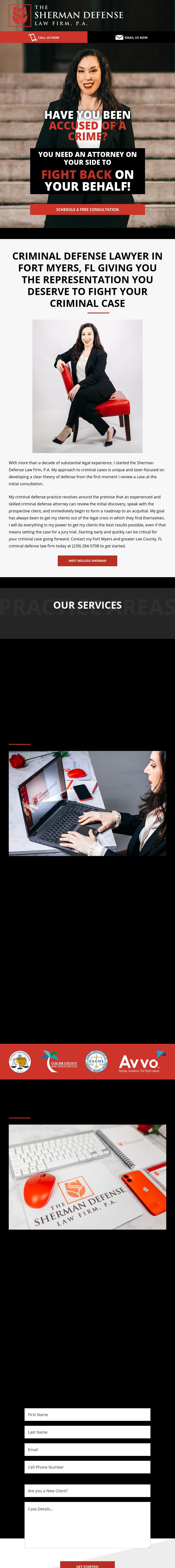 The Sherman Defense Law Firm PA - Fort Myers FL Lawyers