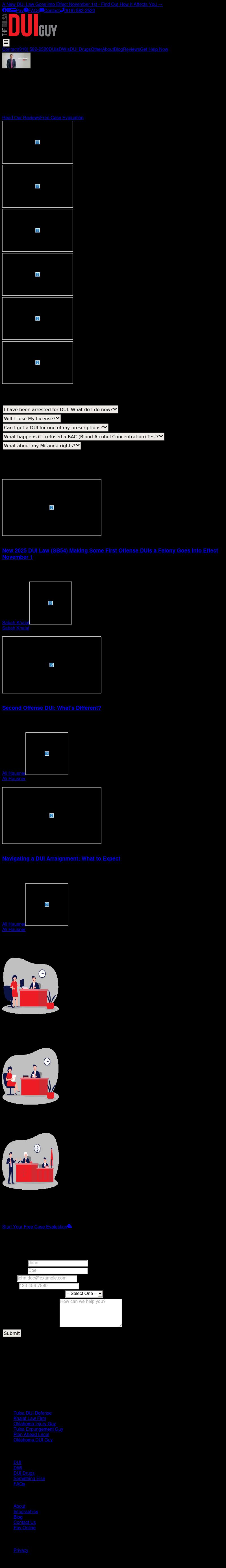 The Tulsa DUI Guy Inc. Zach Smith - Tulsa OK Lawyers