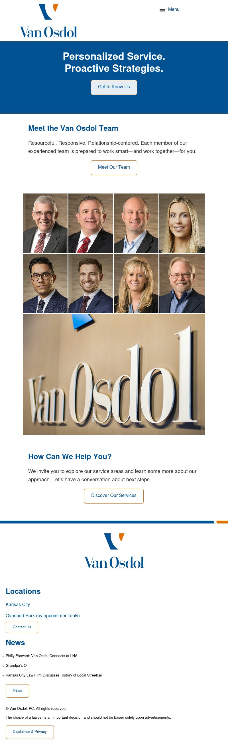 Van Osdol & Magruder PC - Kansas City MO Lawyers