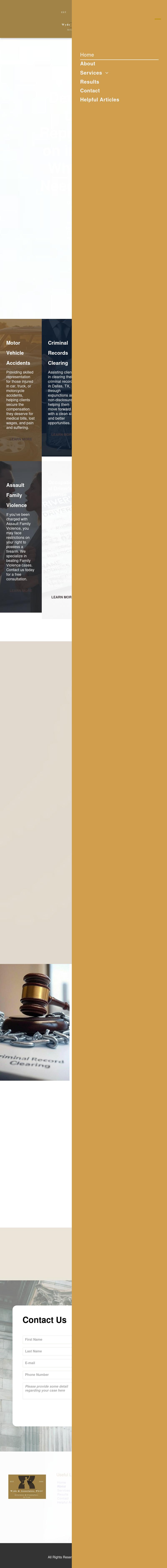 Wyde & Associates - Dallas TX Lawyers