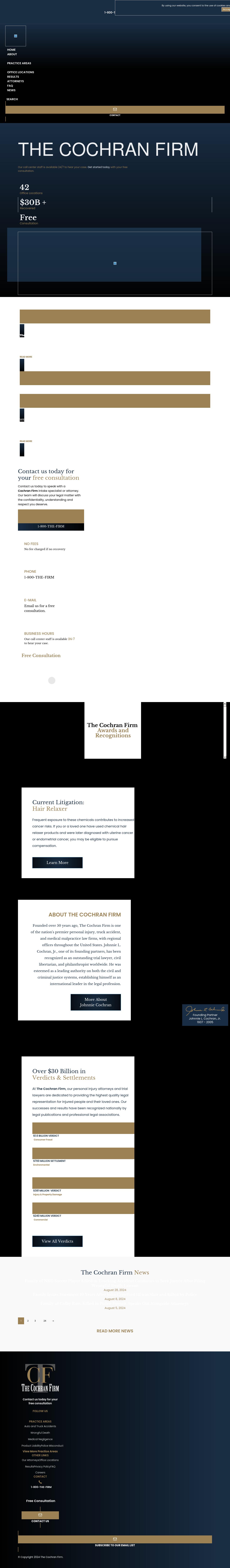 The Cochran Firm - Dallas TX Lawyers