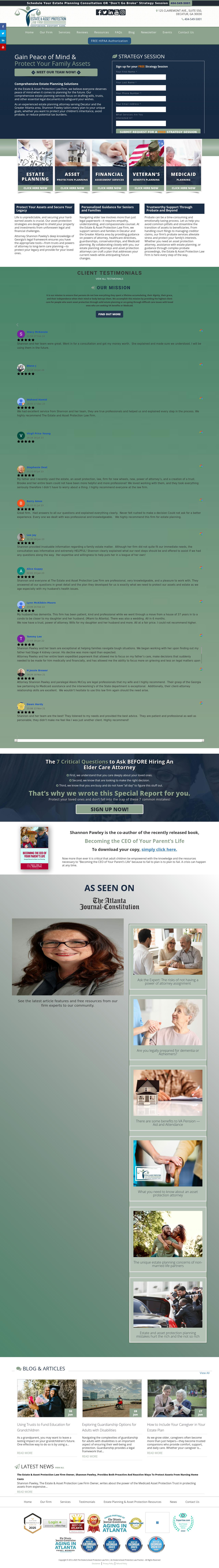 The Elder & Disability Law Firm - Decatur GA Lawyers