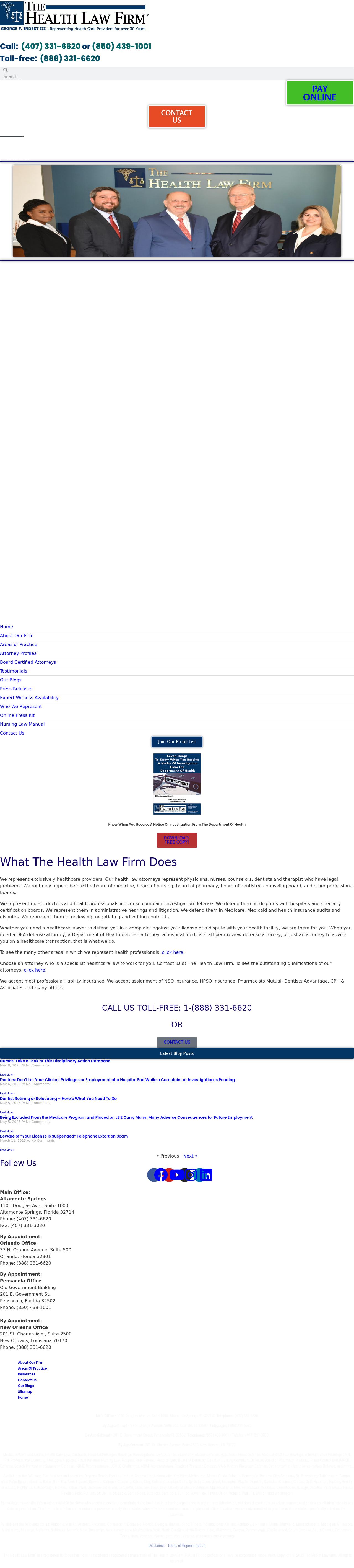 The Health Law Firm - Fort Collins CO Lawyers