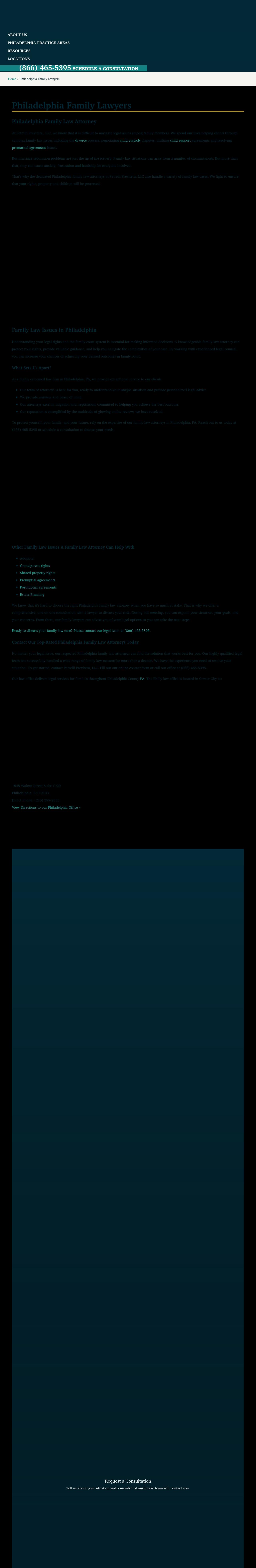 Petrelli Previtera, LLC - Philadelphia PA Lawyers