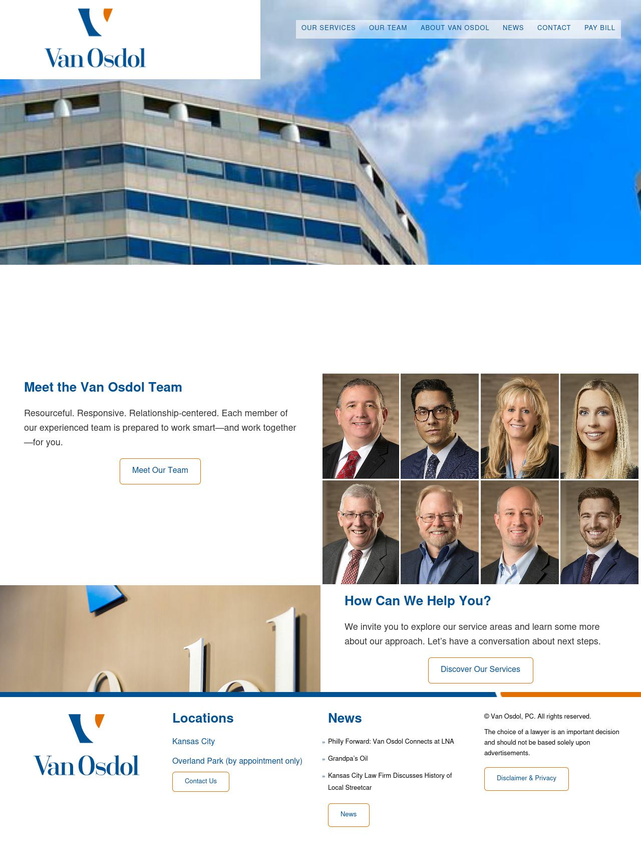 Van Osdol & Magruder PC - Kansas City MO Lawyers